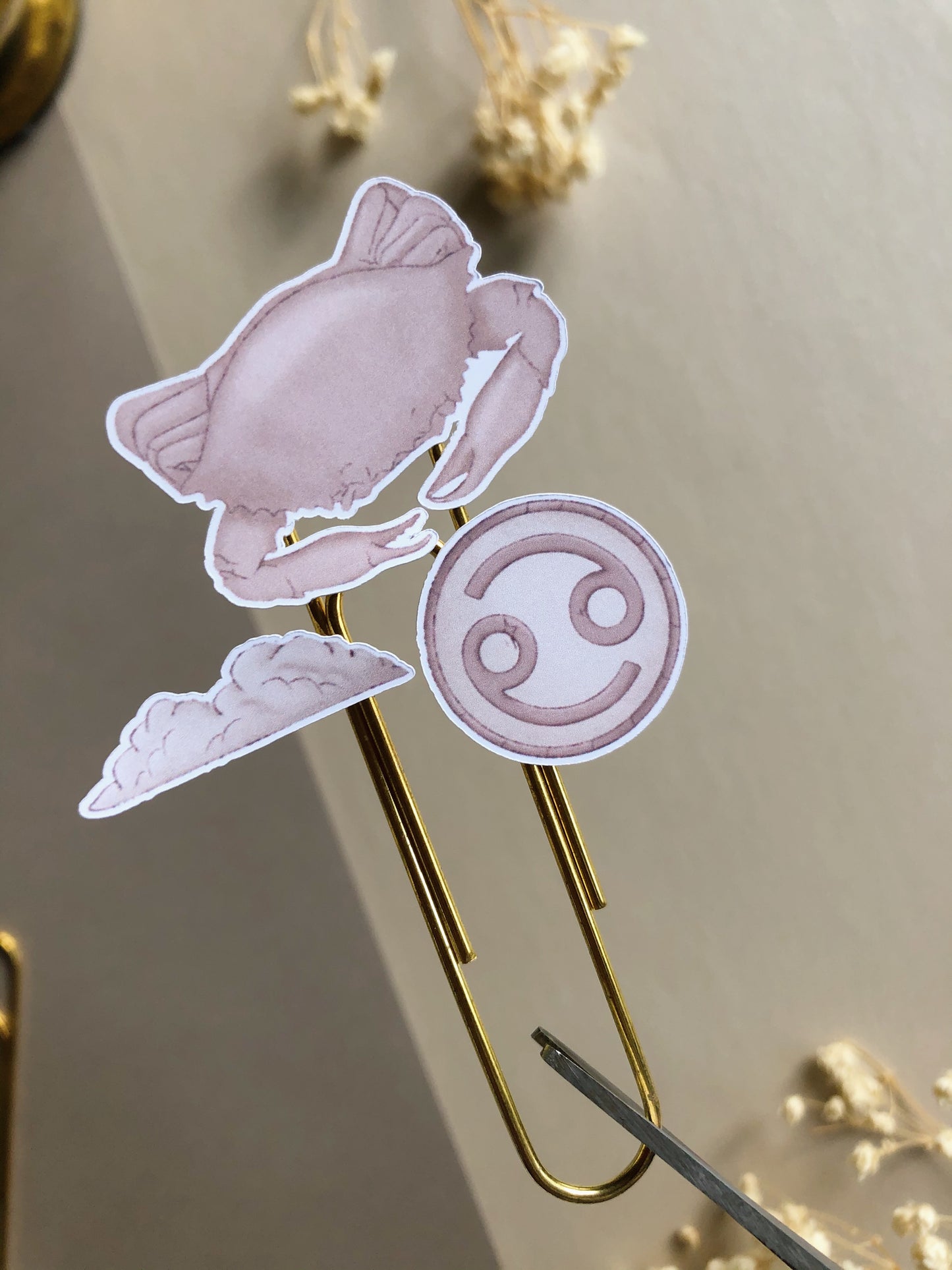 "Cancer"  Sticker Sheet