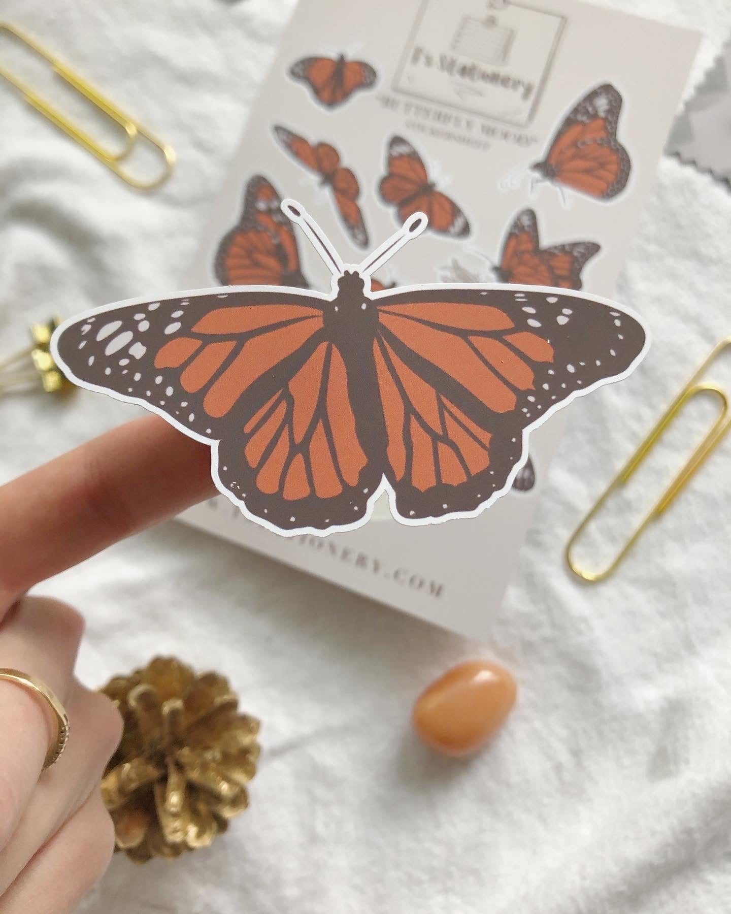 "Butterfly Mood" Sticker Sheet
