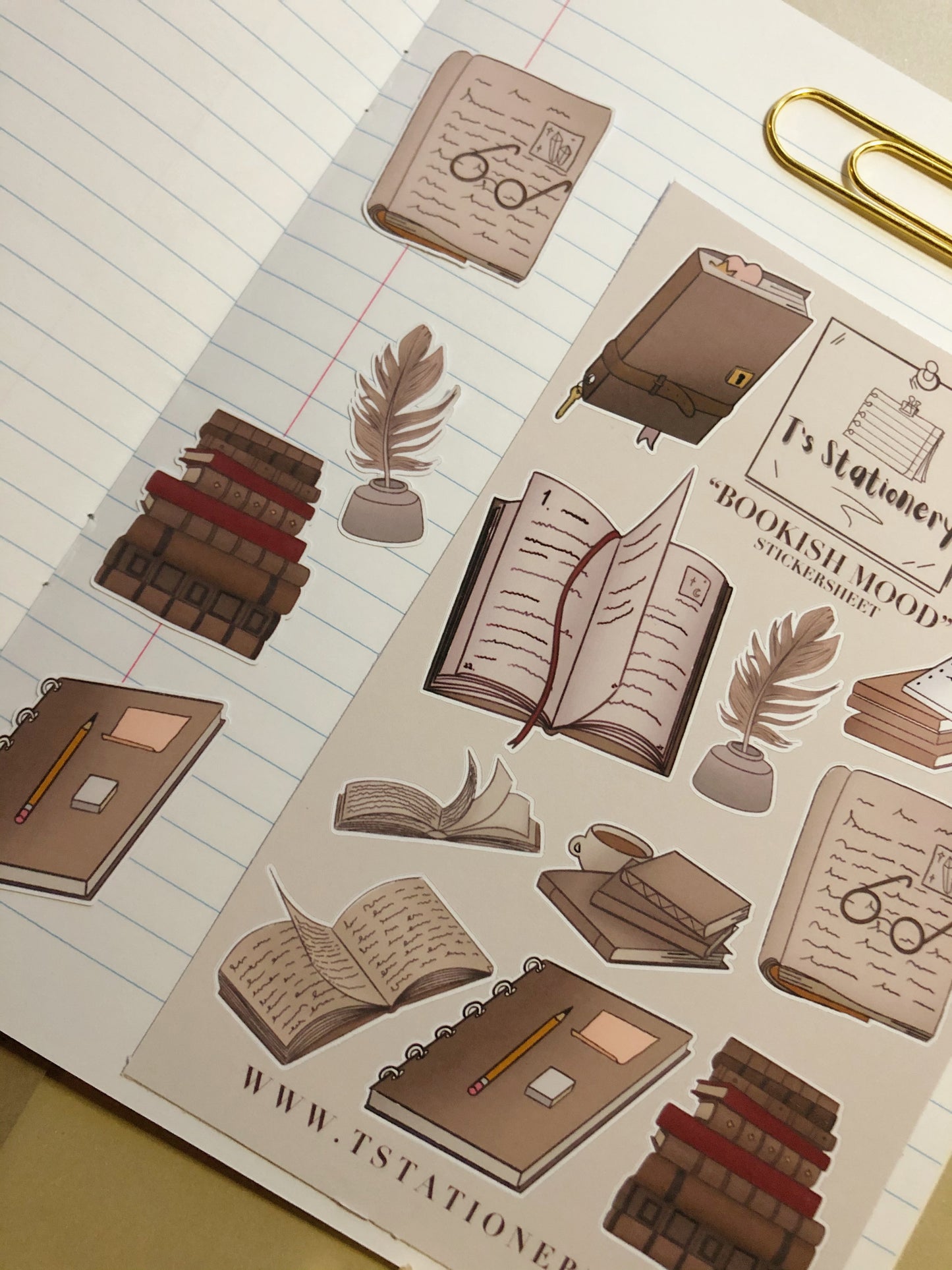 "Bookish Mood"