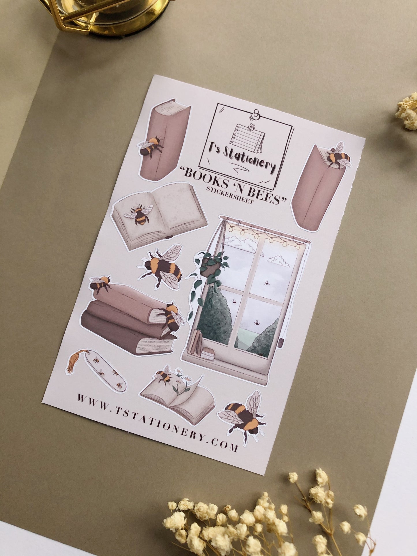"Books 'n Bees"