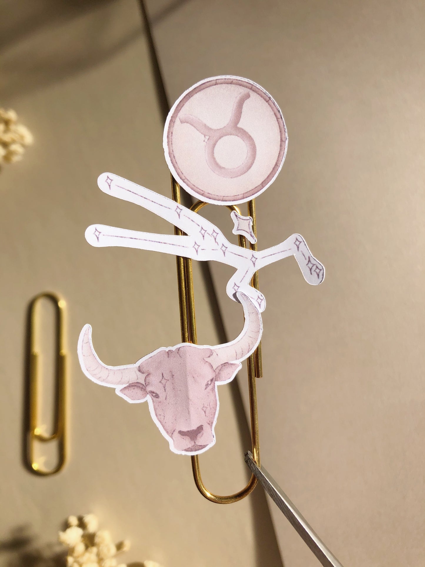 "Taurus" Sticker Sheet