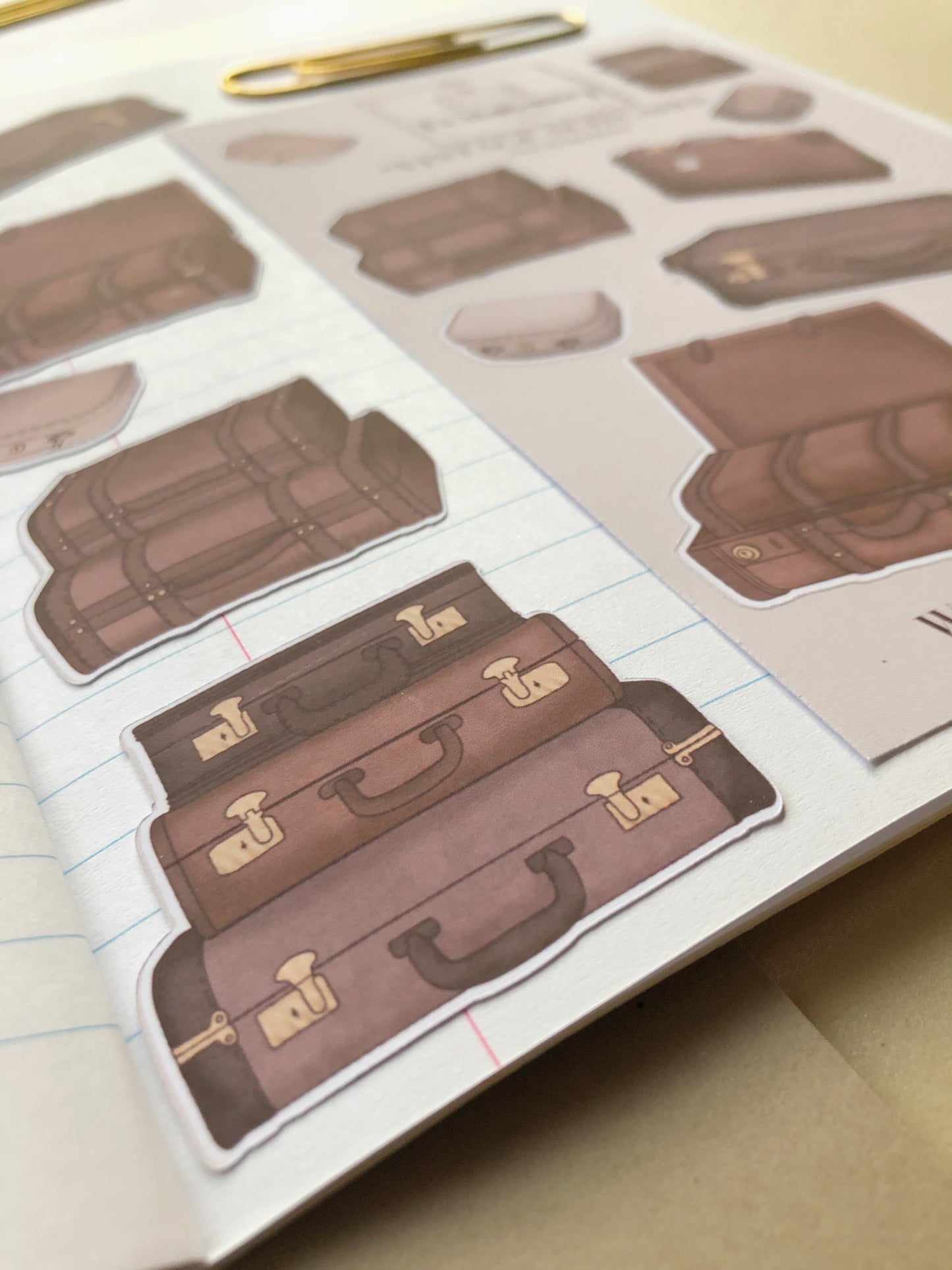 "Vintage Suitcases"