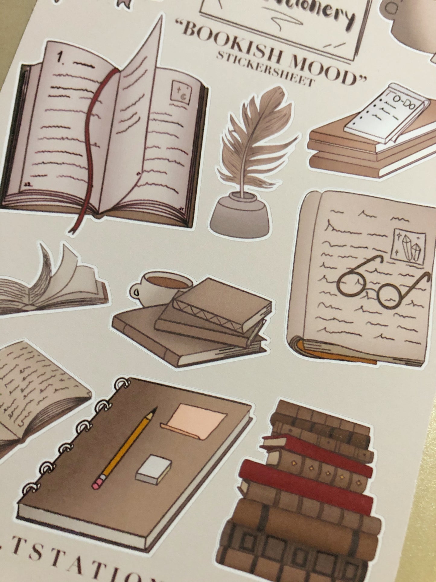 "Bookish Mood"
