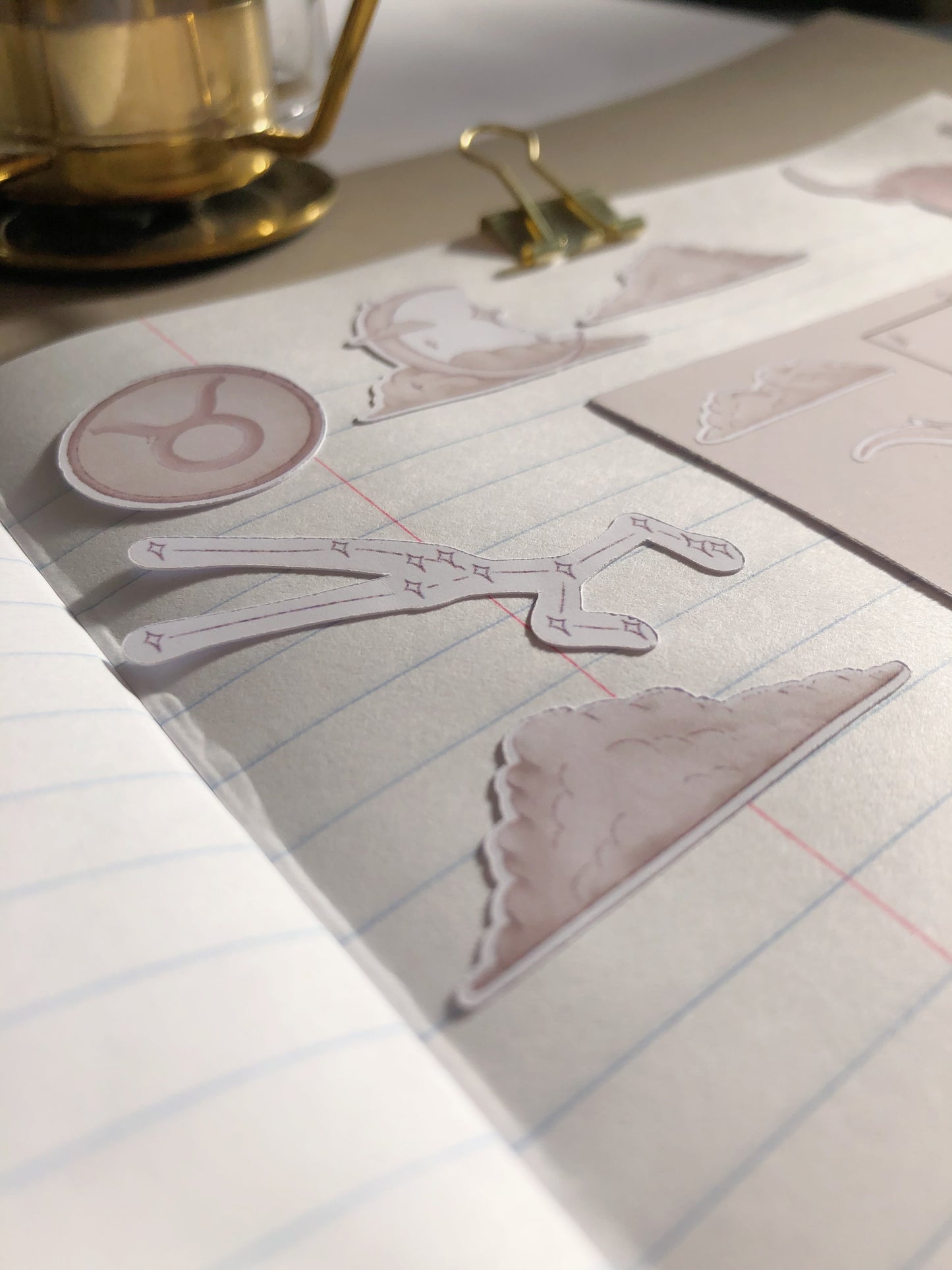 "Taurus" Sticker Sheet