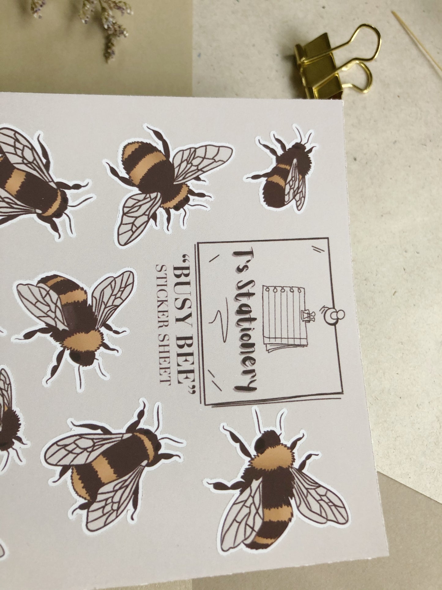 "Busy Bee"