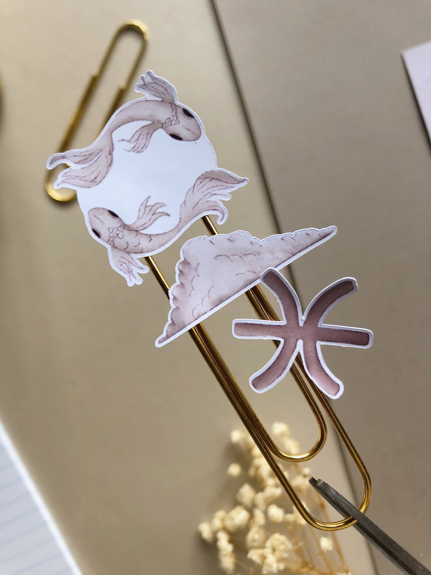 "Pisces" Sticker Sheet