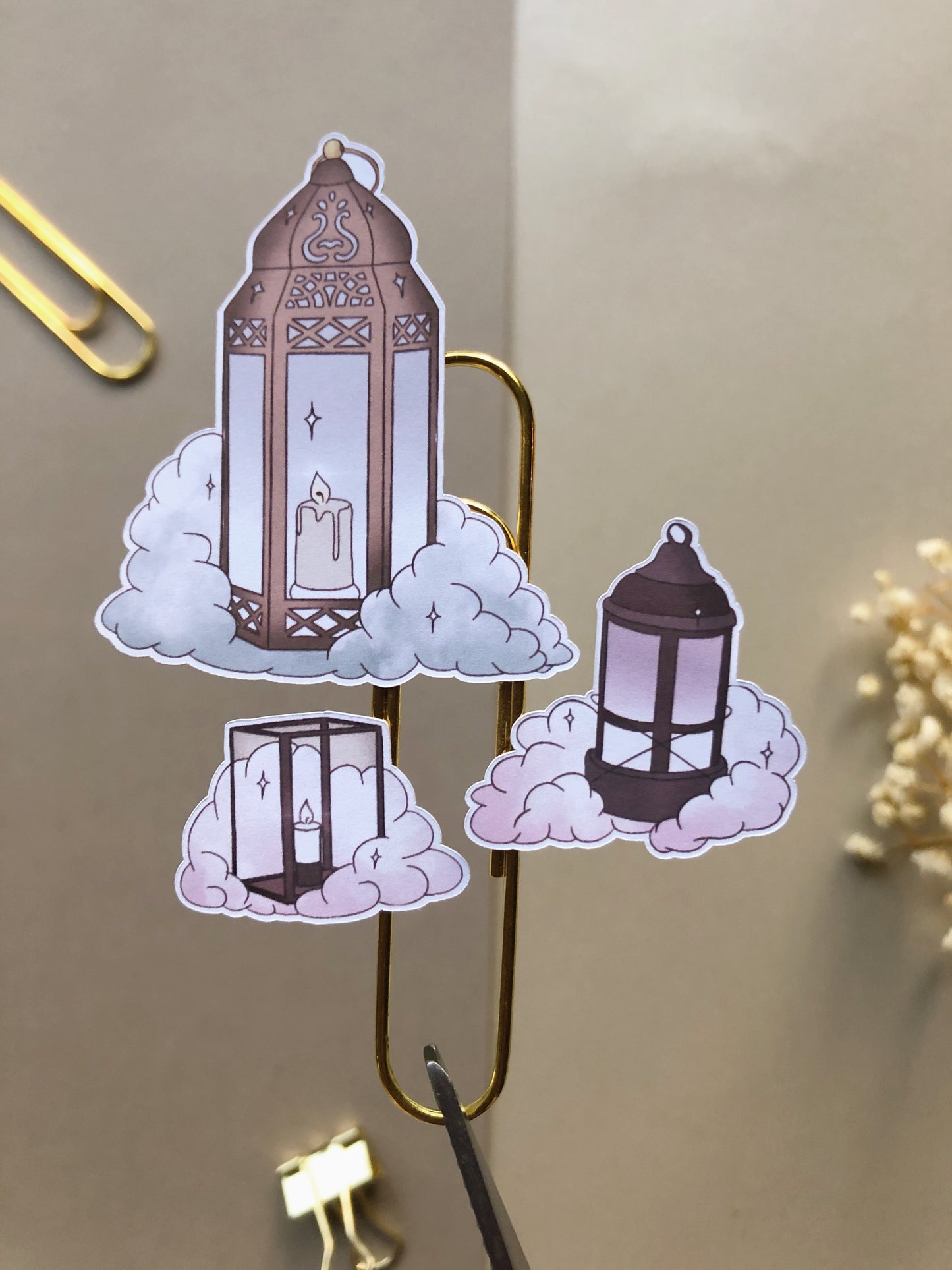 "Dreamy Lanterns"