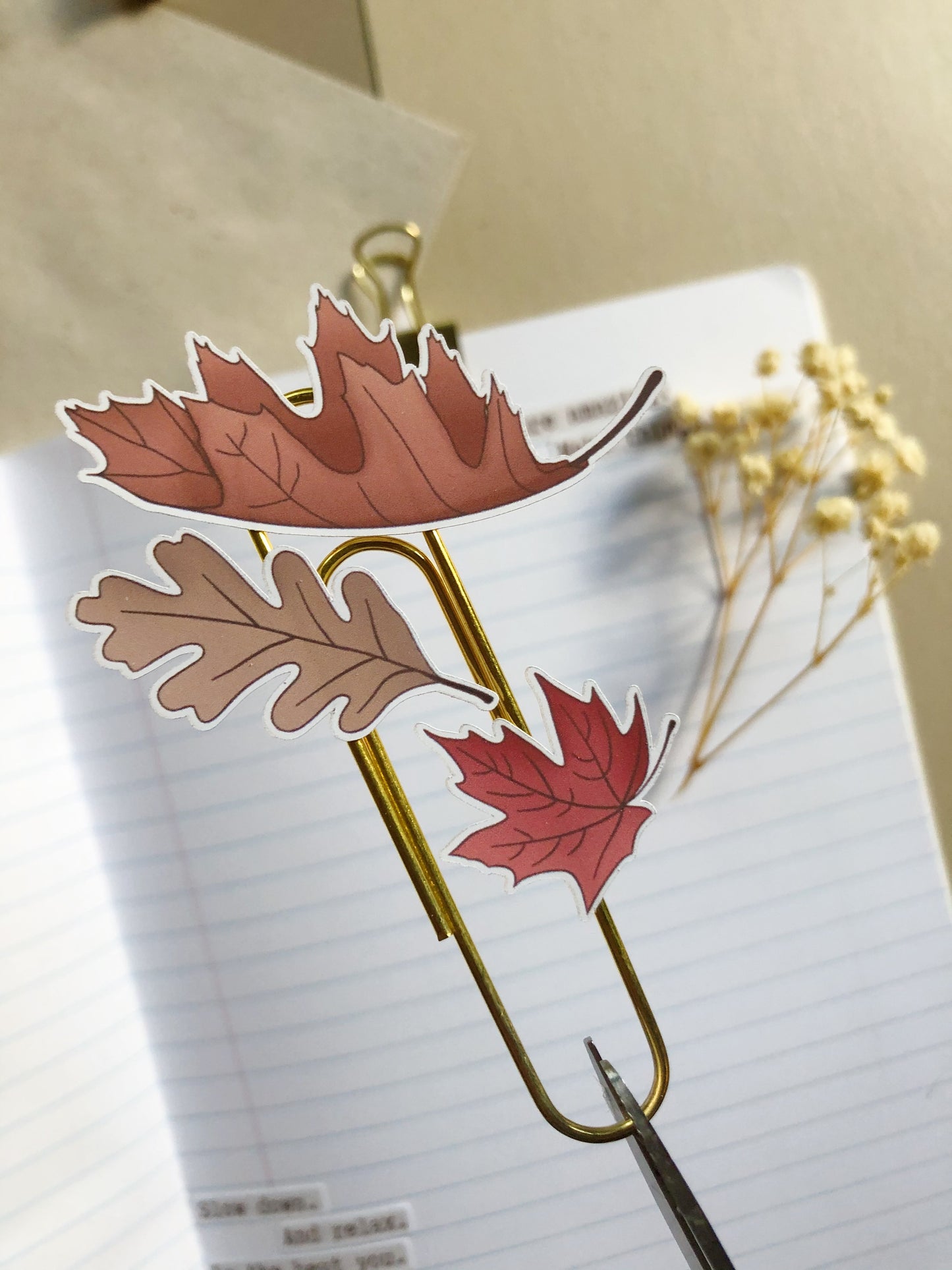 "Autumn Leaves" Sticker Sheet