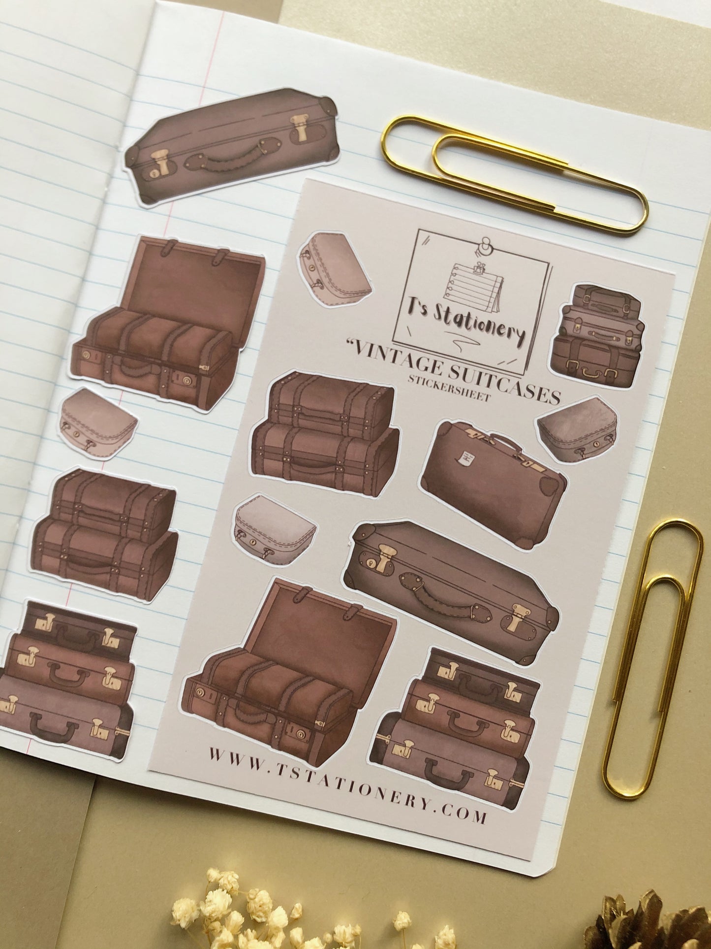 "Vintage Suitcases"
