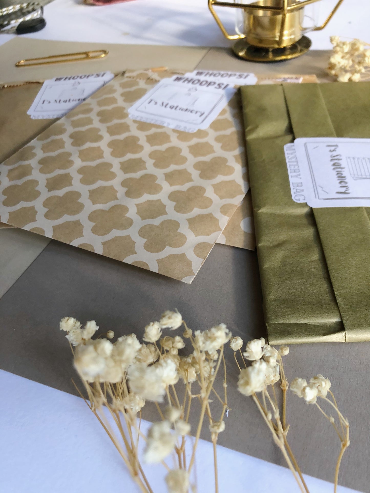 "Whoopsie Mystery Bags"