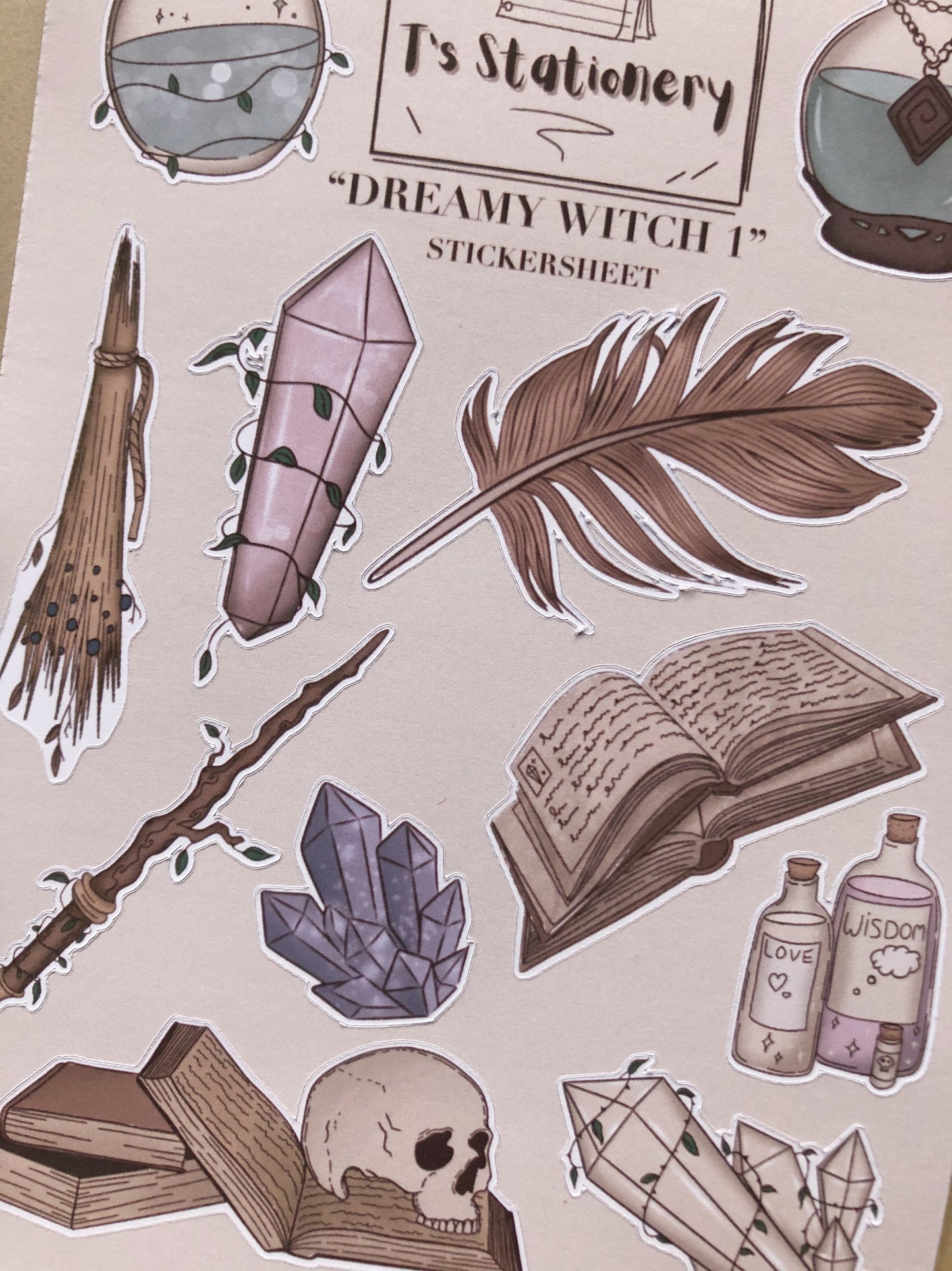 "Dreamy Witch 1"