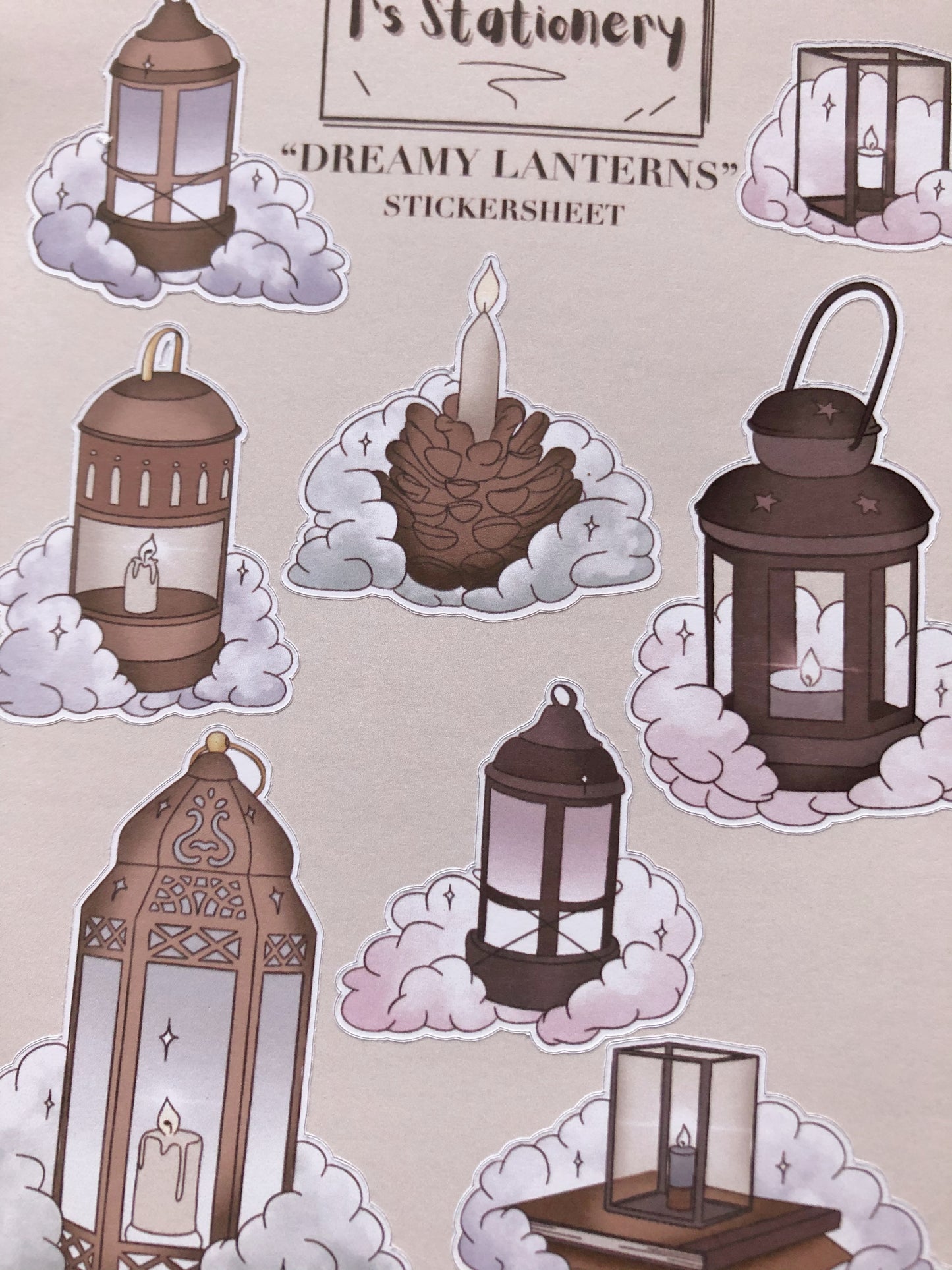 "Dreamy Lanterns"