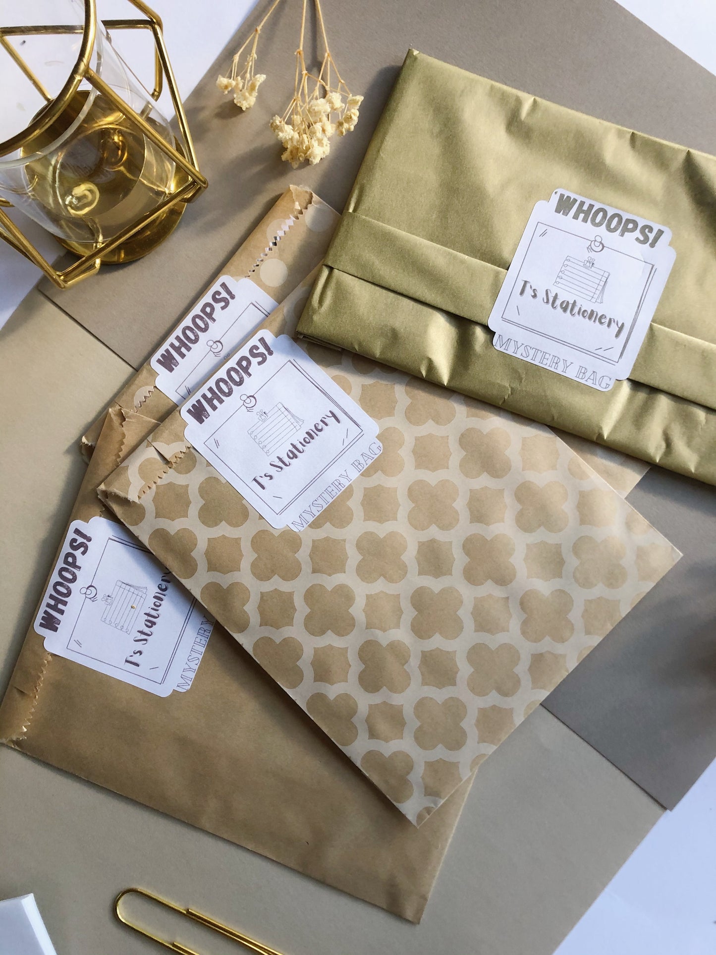 "Whoopsie Mystery Bags"