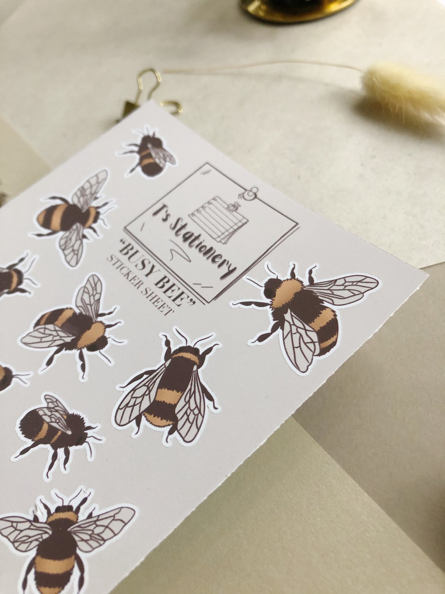 "Busy Bee"