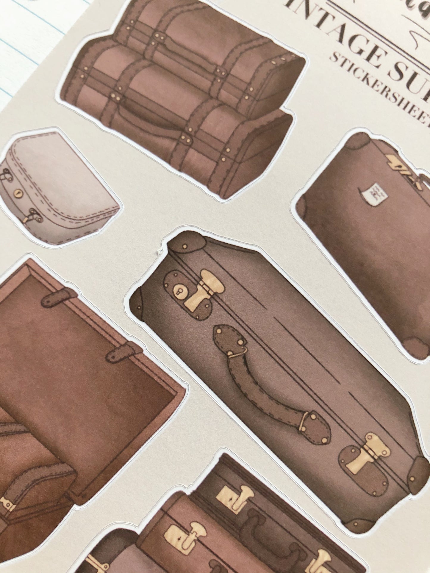 "Vintage Suitcases"