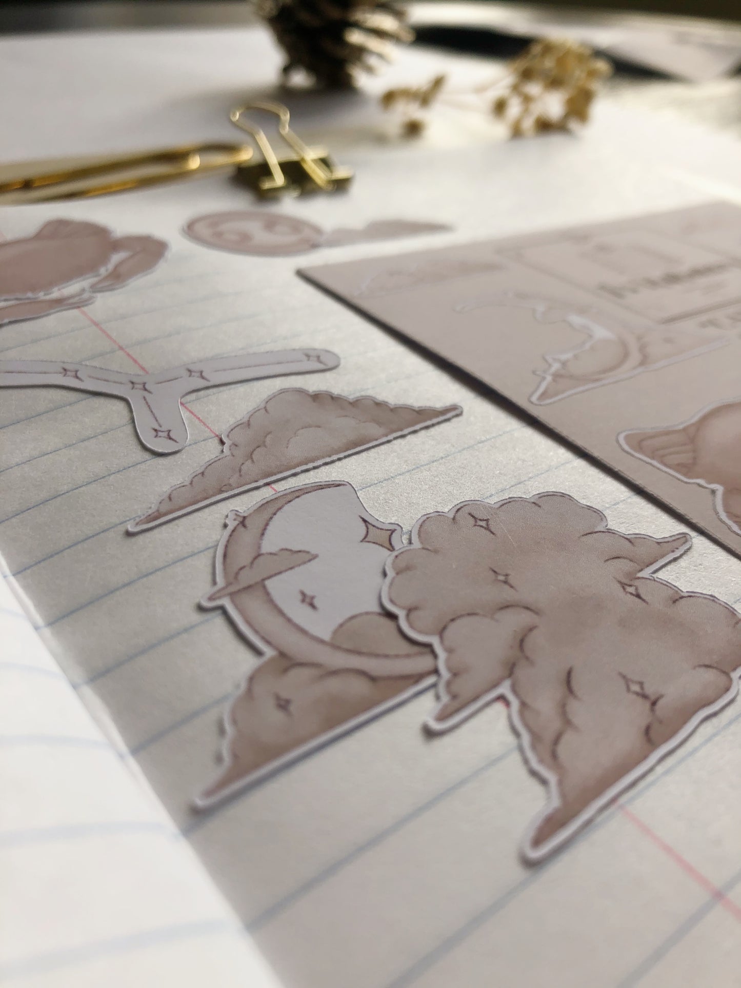 "Cancer"  Sticker Sheet