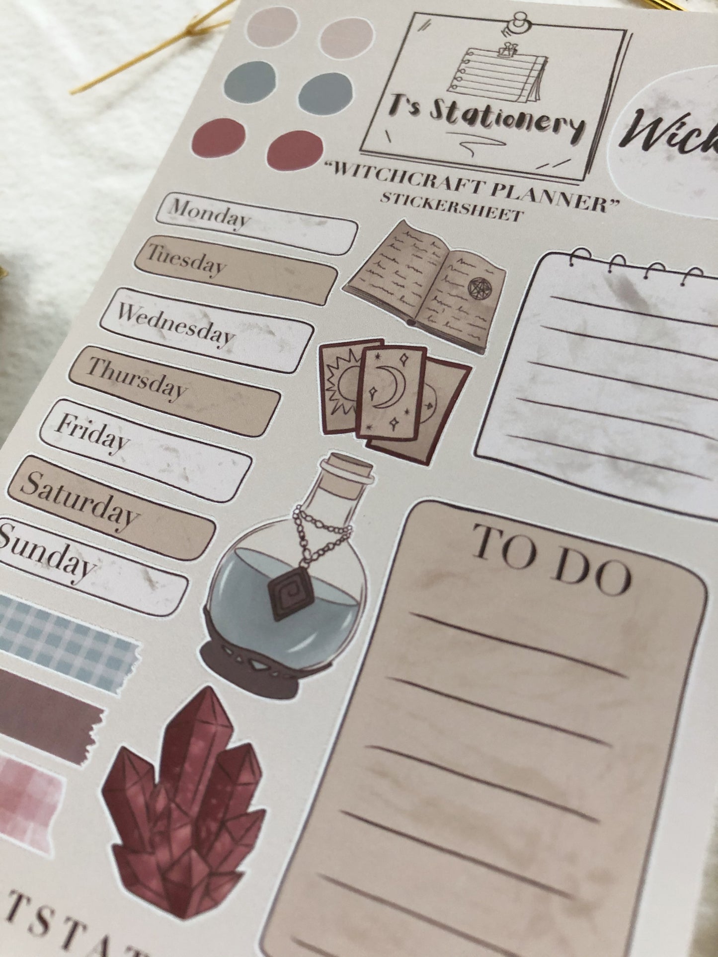 "Witchy Plan"