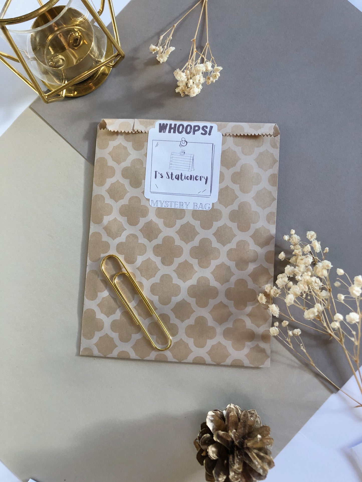 "Whoopsie Mystery Bags"