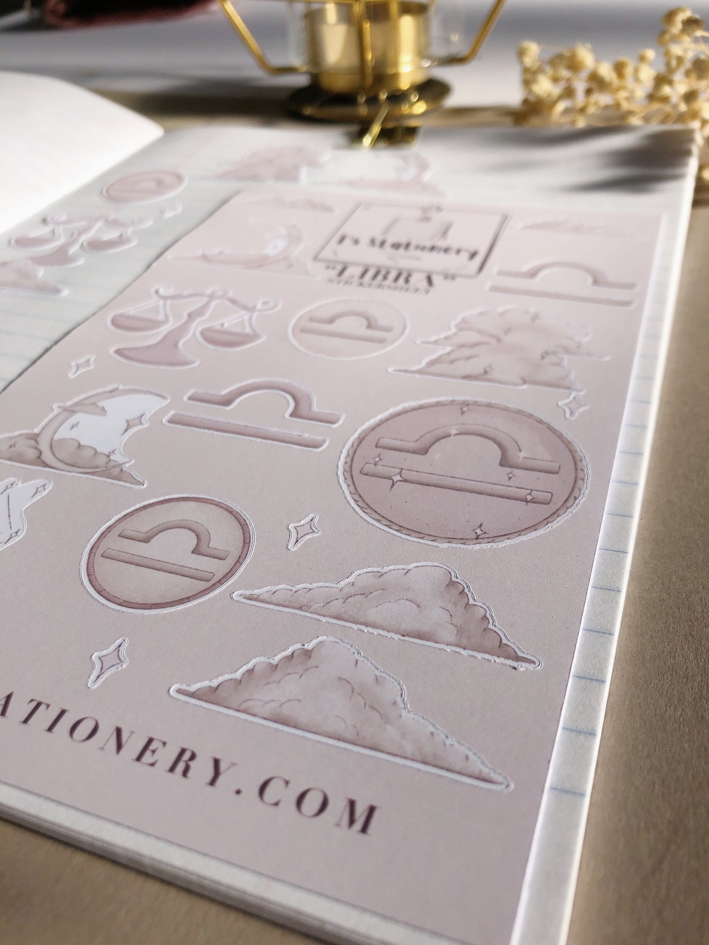"Libra" Sticker Sheet
