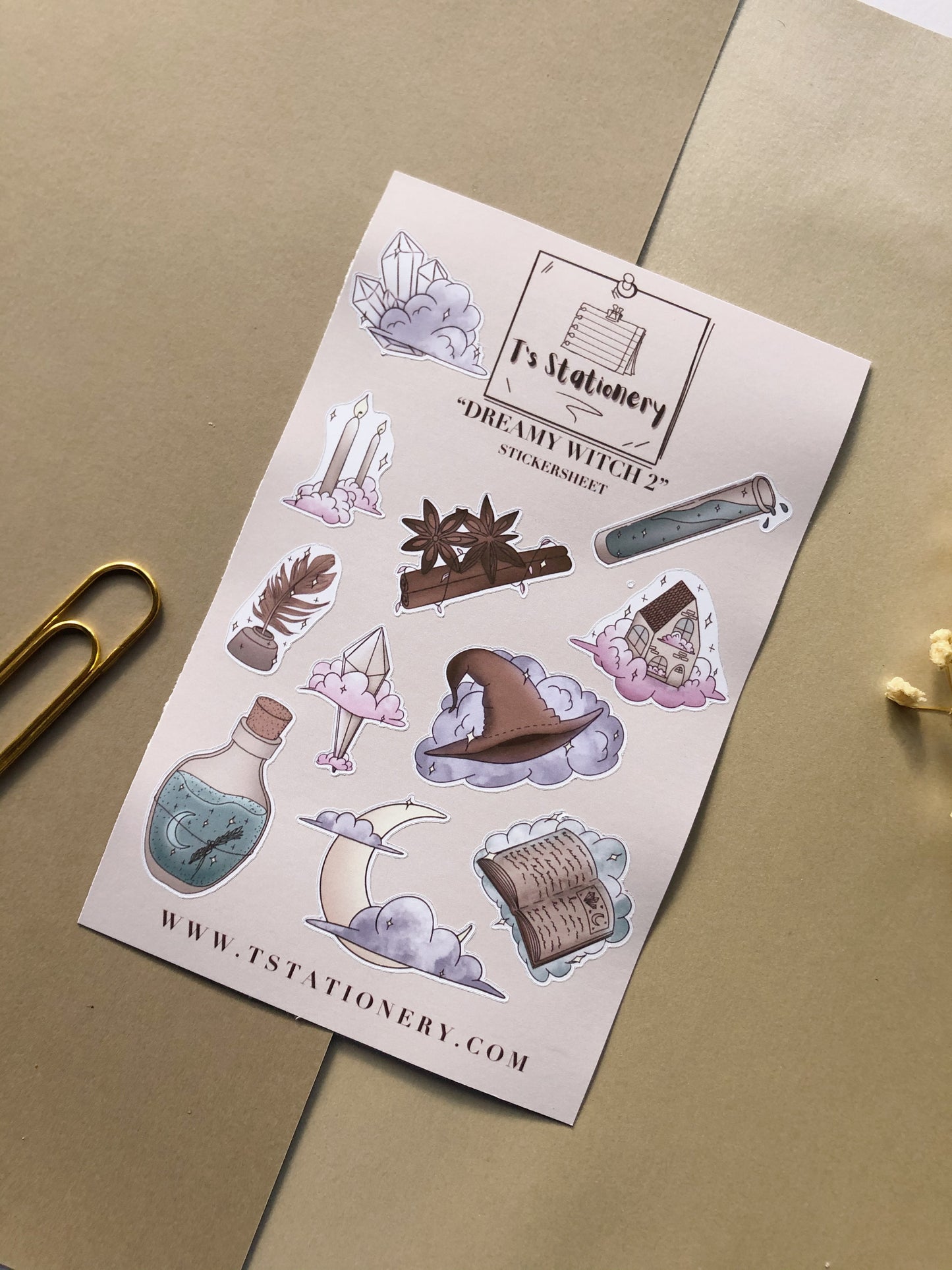 "Dreamy Witch Set Of 3"