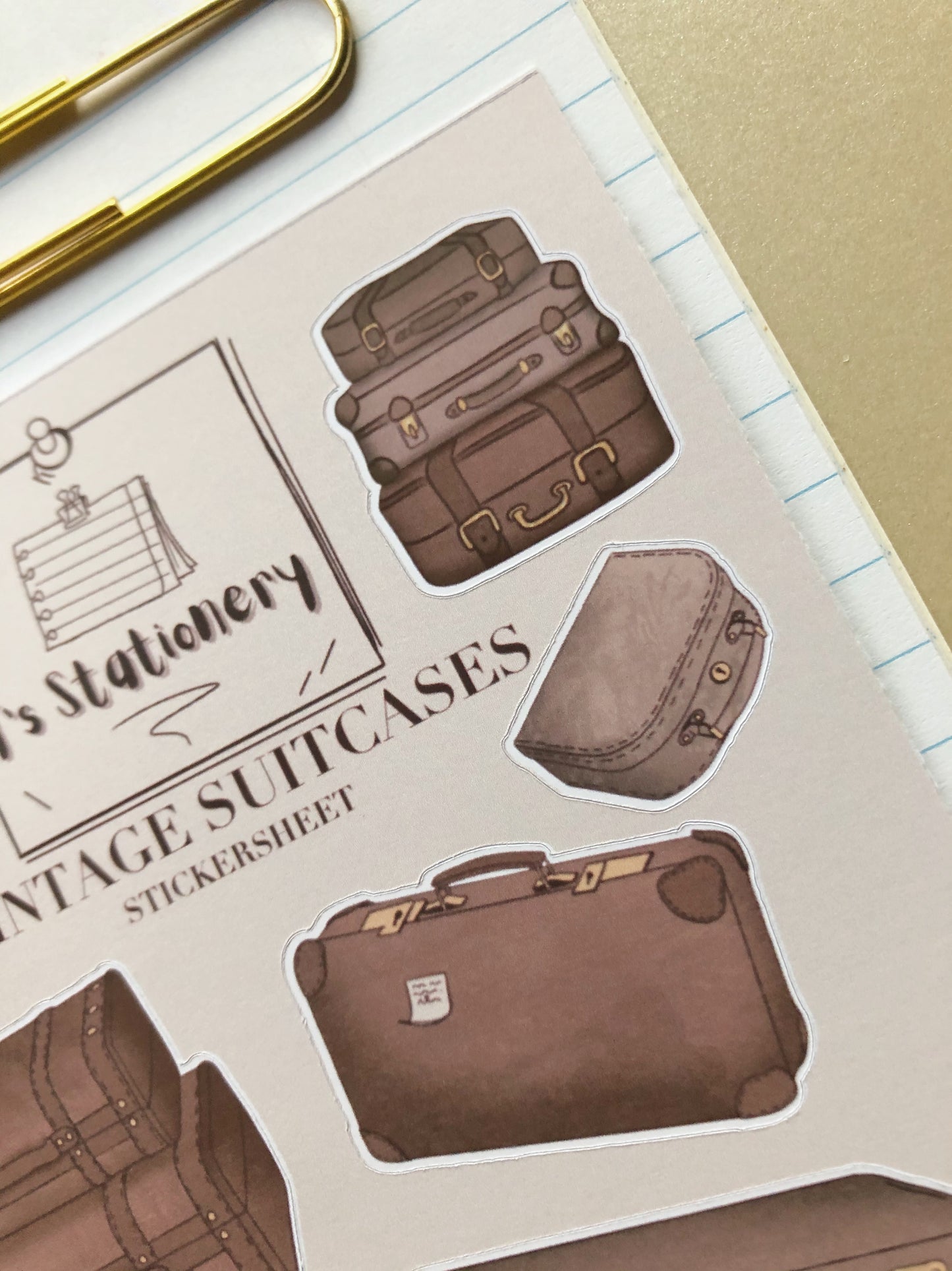 "Vintage Suitcases"