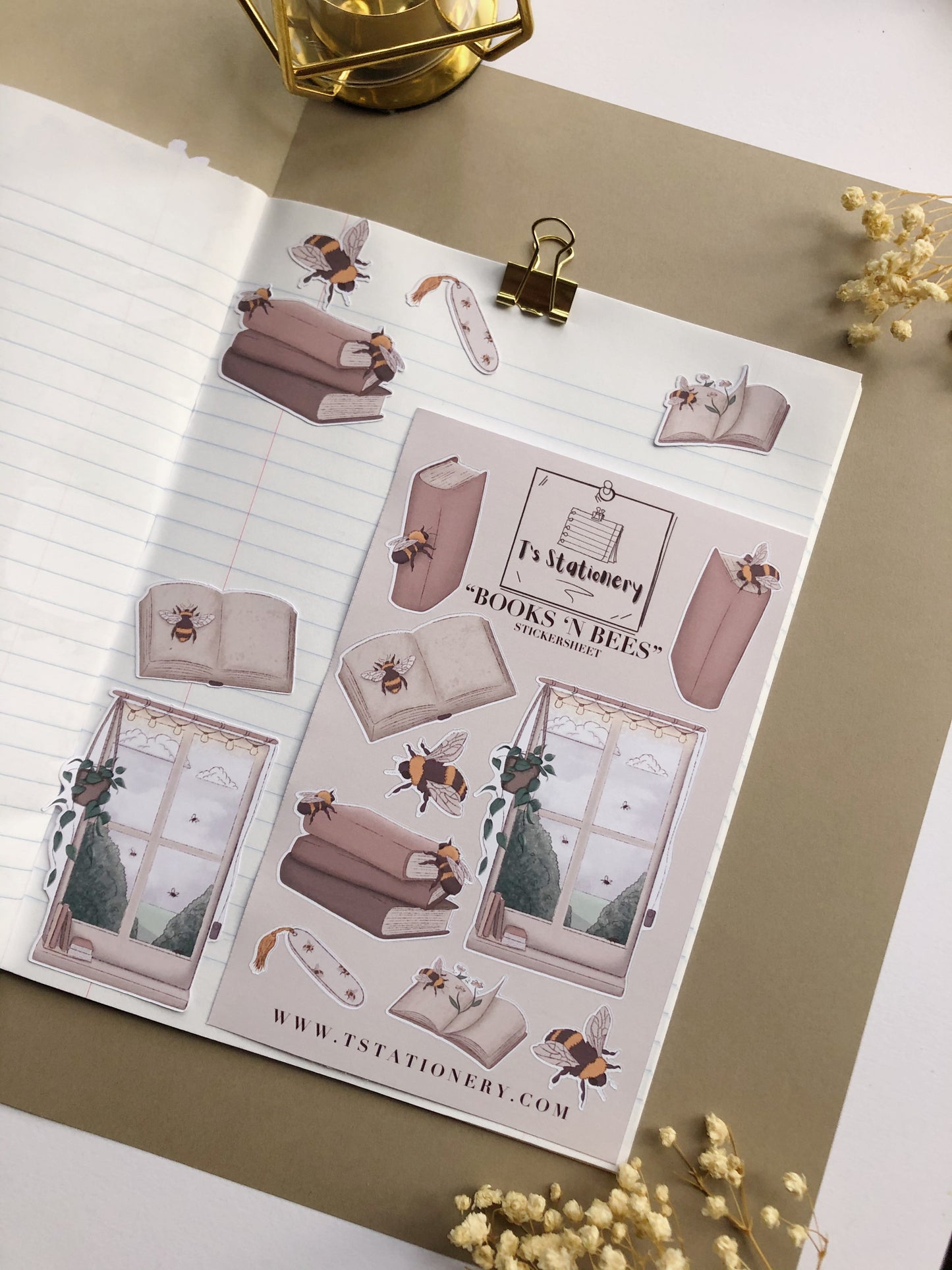 "Books 'n Bees"