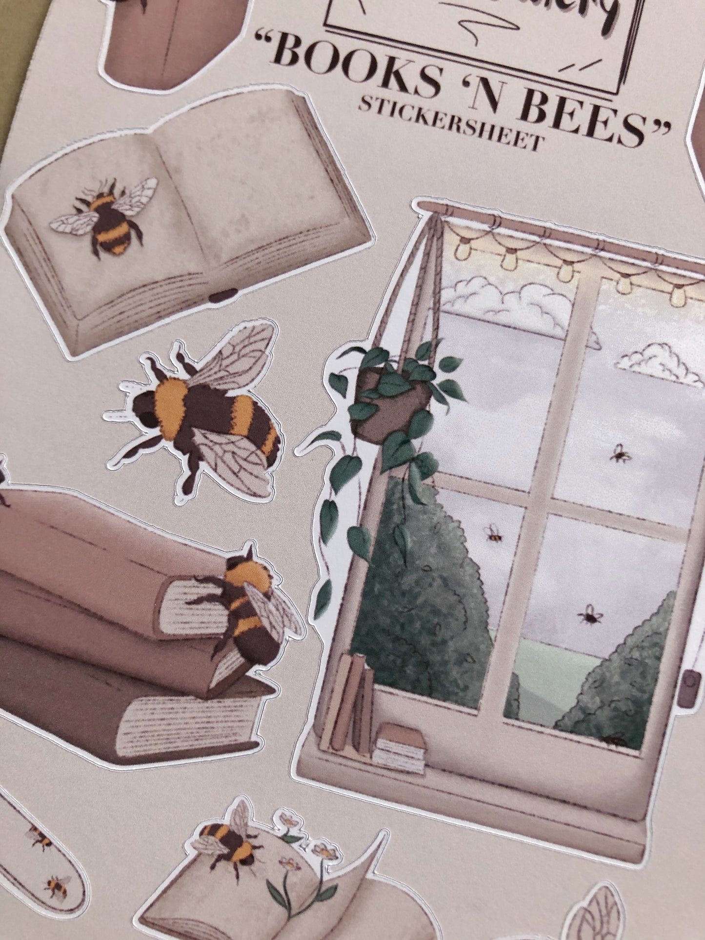 "Books 'n Bees"