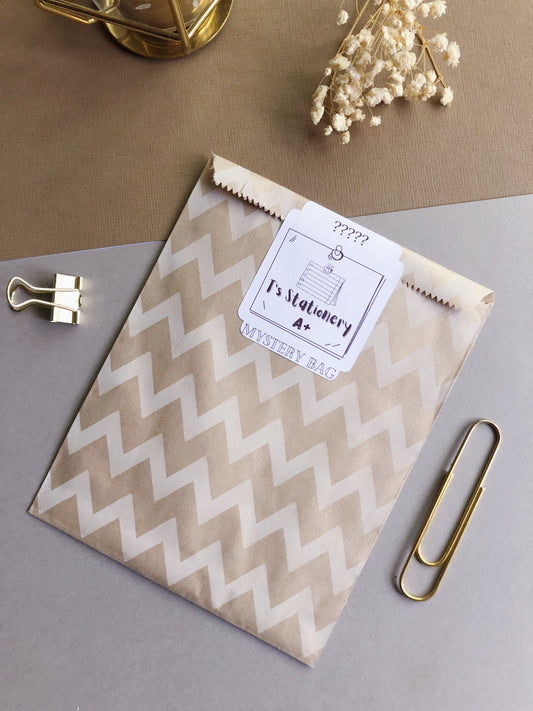 "Mystery Sticker Bag"