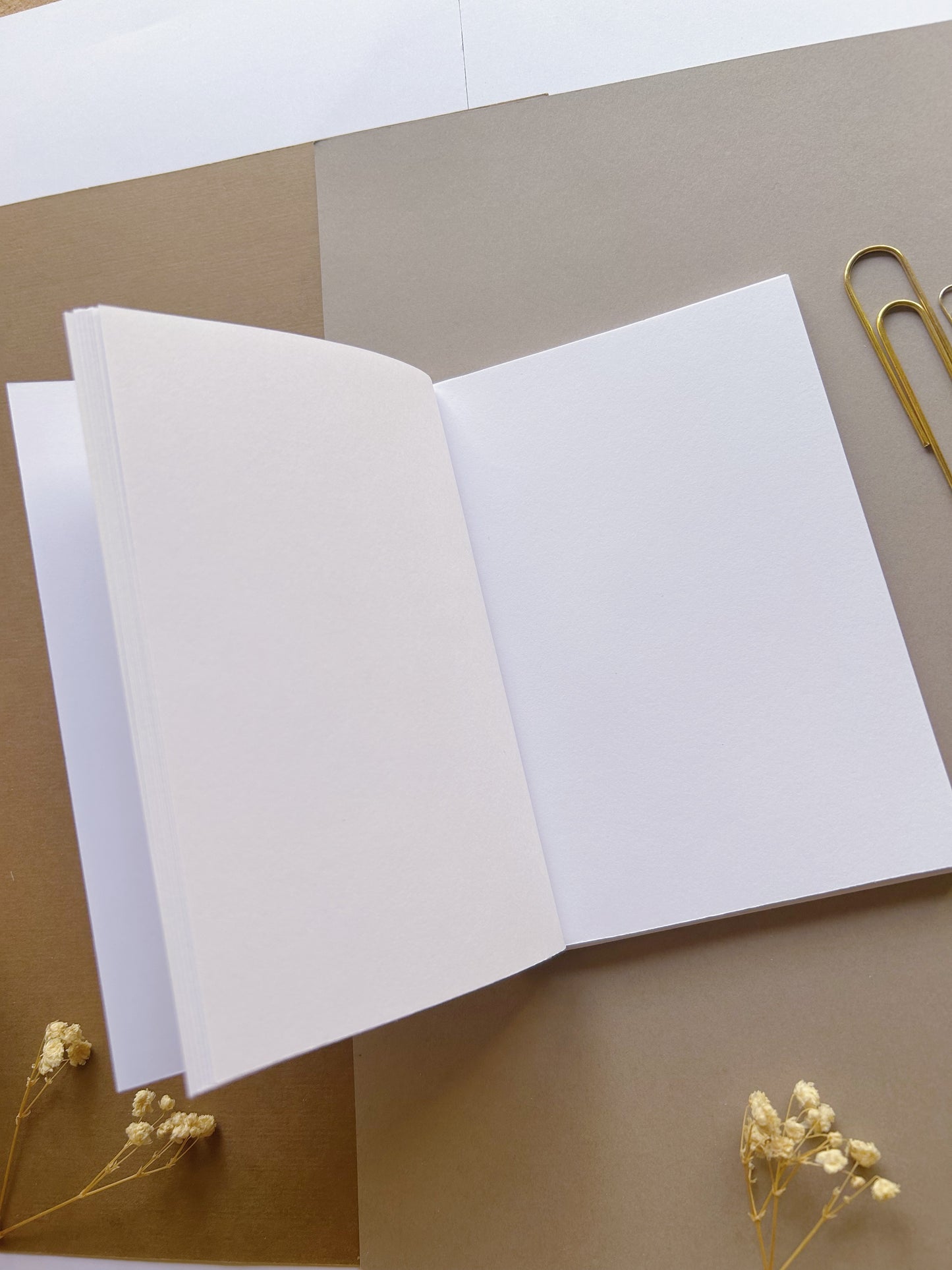 "Lady Of The Valley" Handmade DIN A6 Notebook