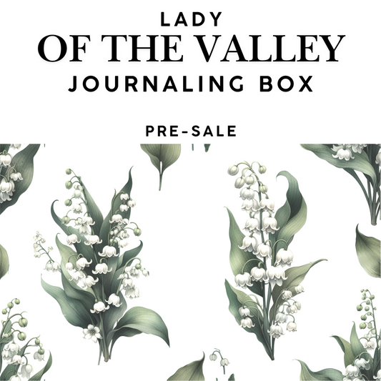 Lady Of The Valley Journaling Box
