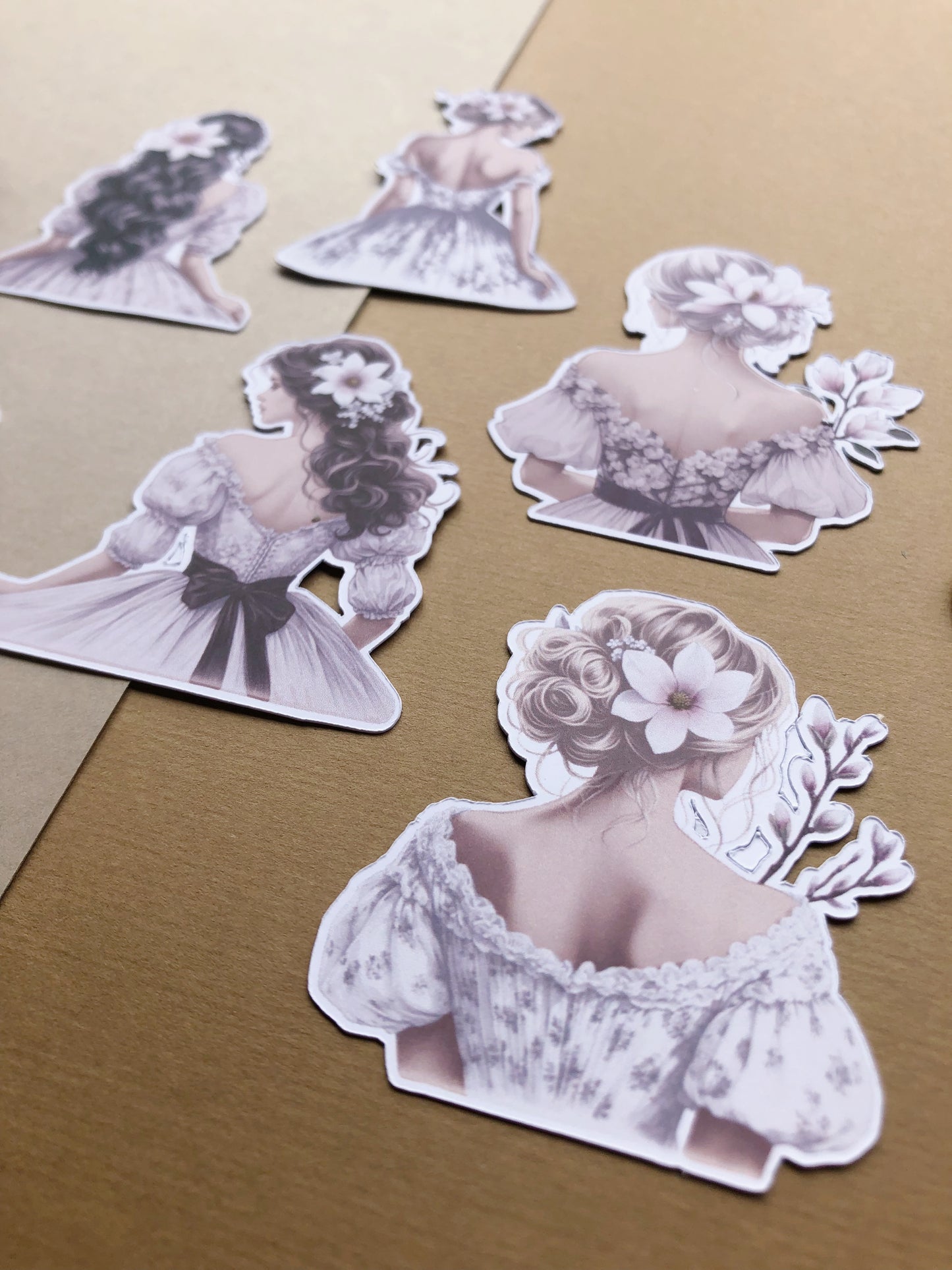 "Magnolia Girls" Sticker Pack