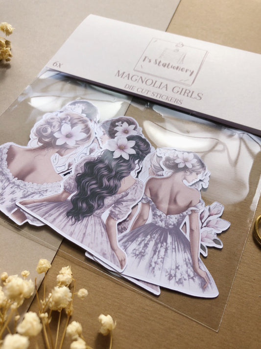 "Magnolia Girls" Sticker Pack
